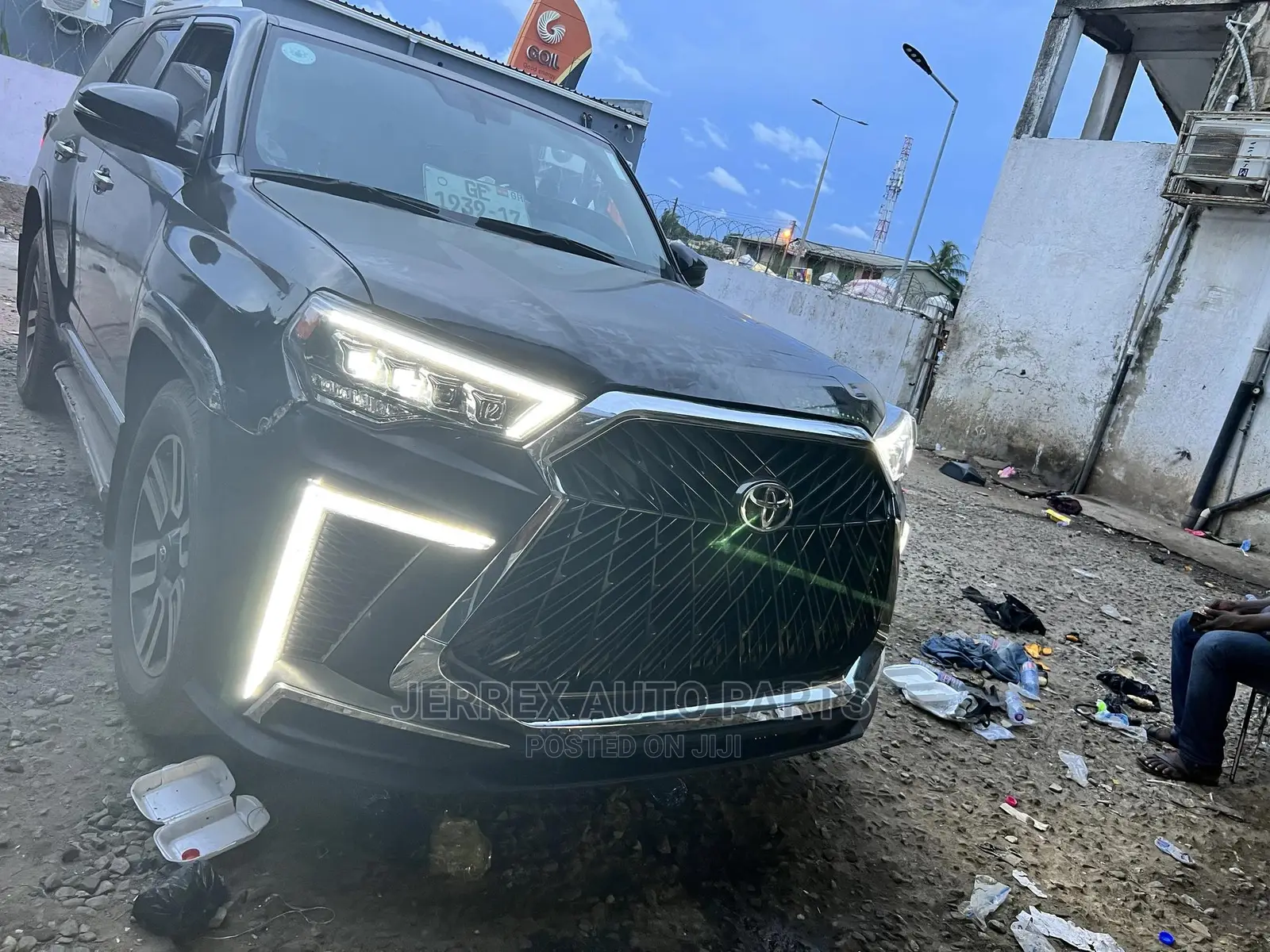 Toyota 4runner 2010-2019 Face Lift Bodykits