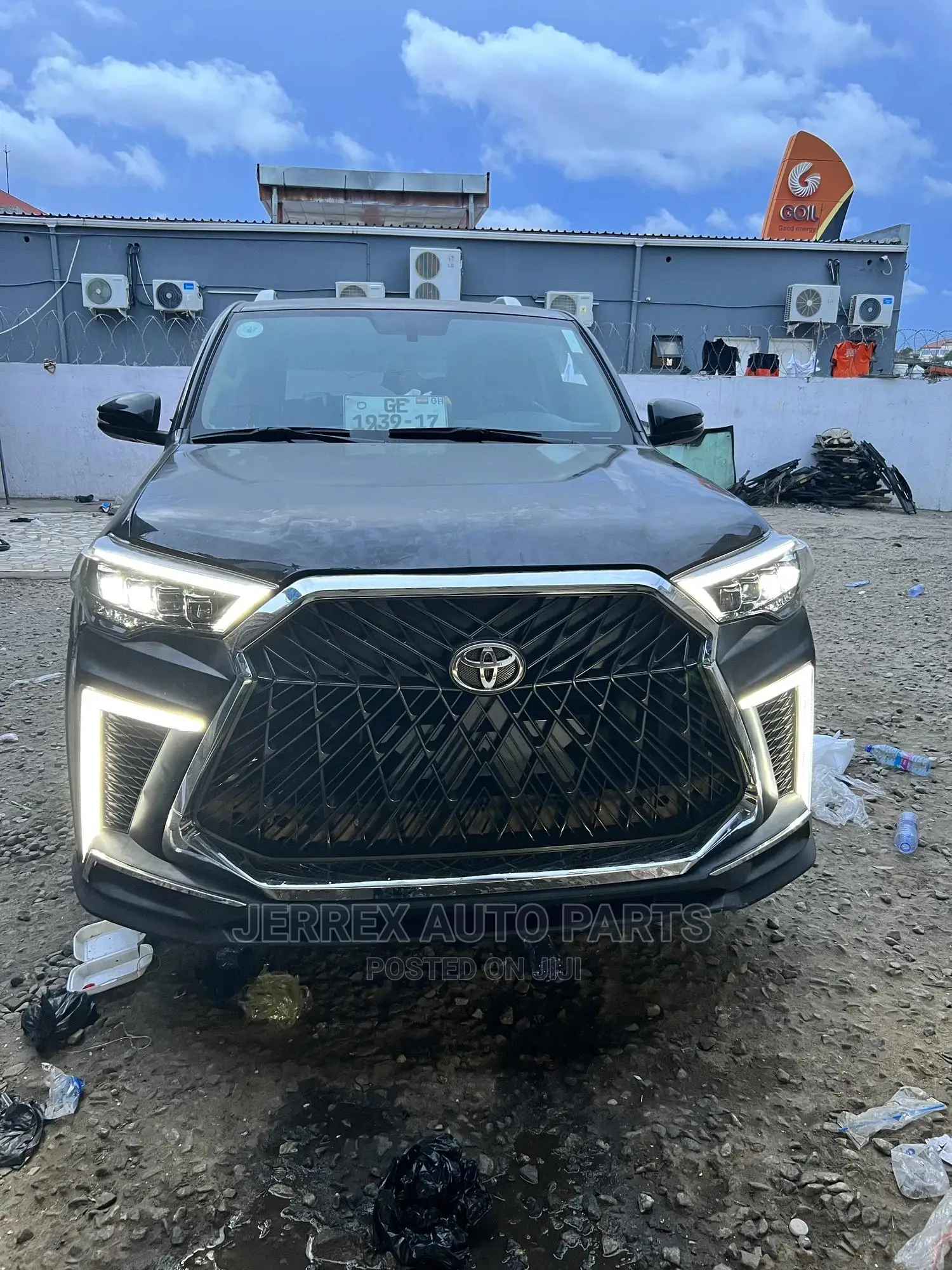 Toyota 4runner 2010-2019 Face Lift Bodykits