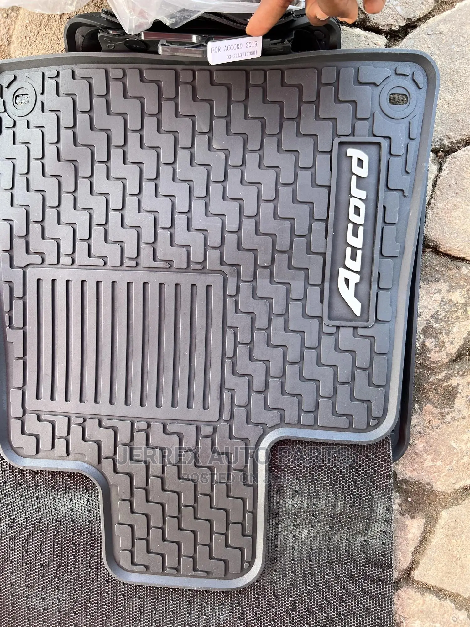 Honda Accord 2018-2021 Floor Mat(Carpet)