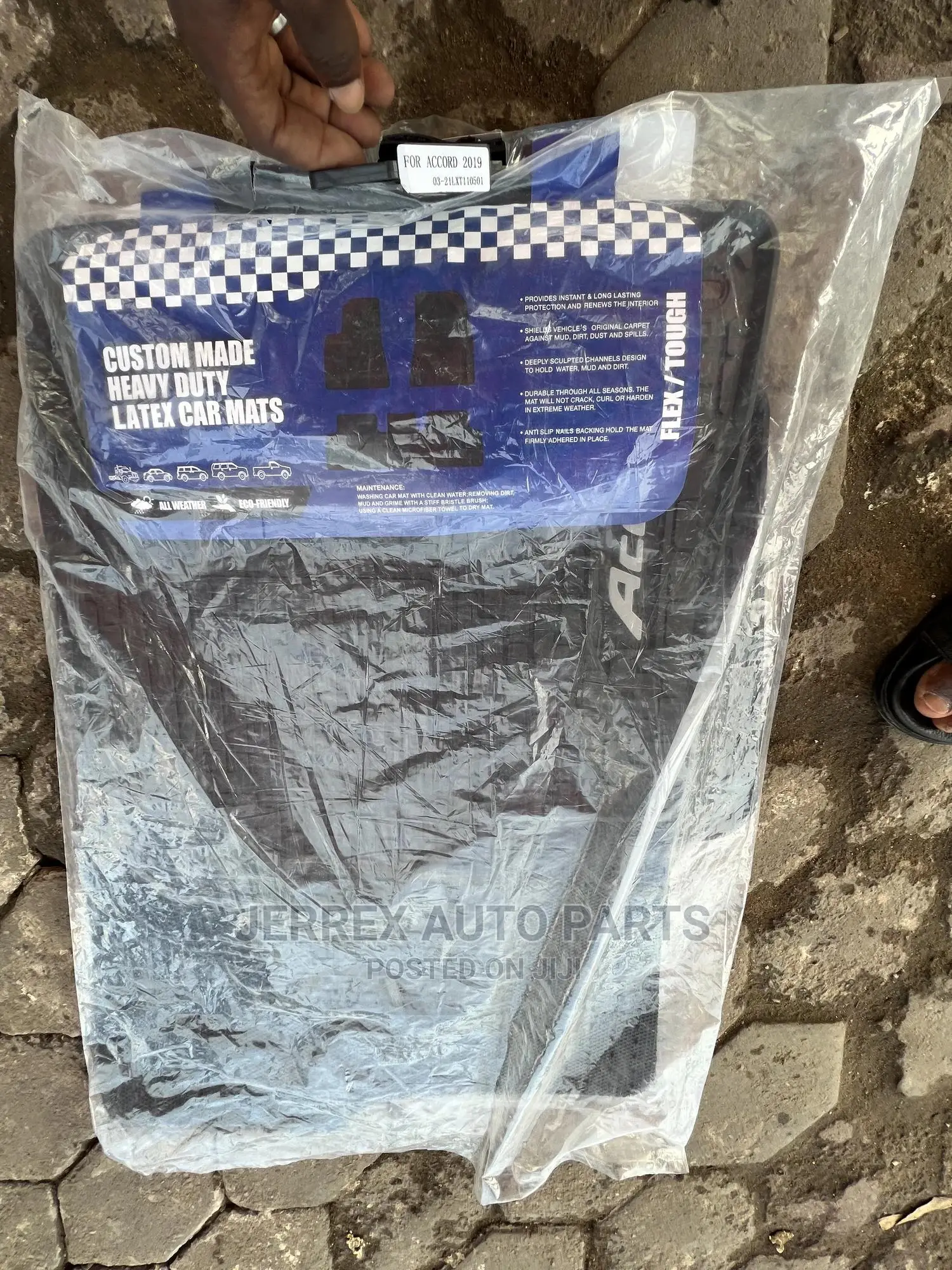 Honda Accord 2018-2021 Floor Mat(Carpet)