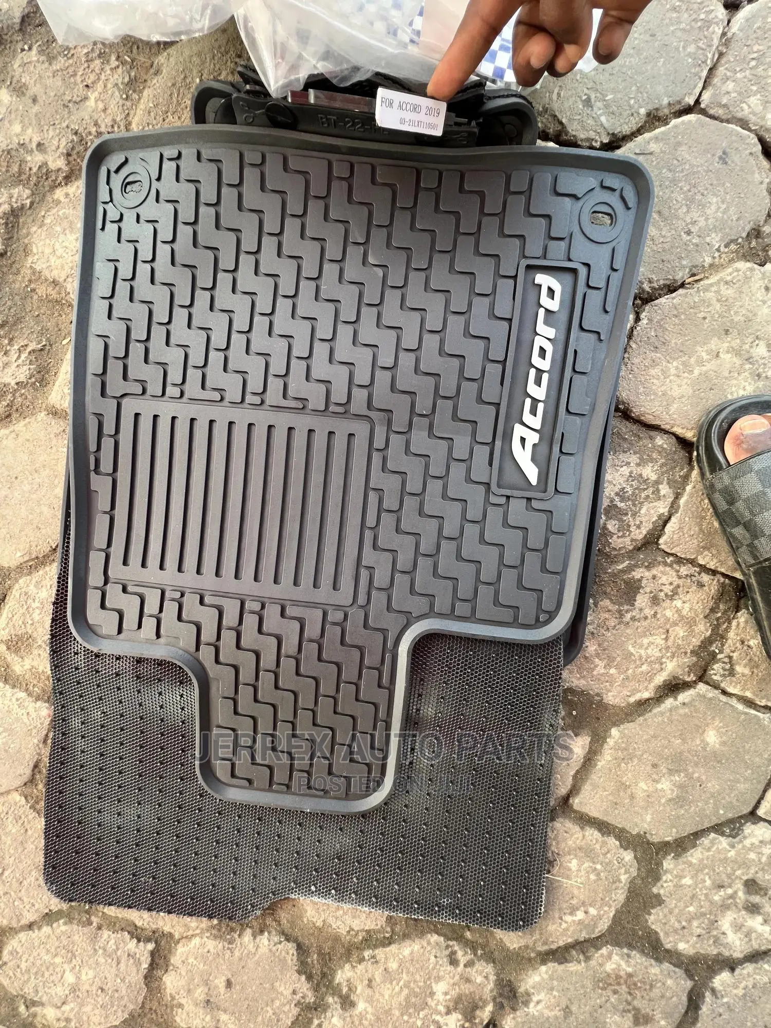 Honda Accord 2018-2021 Floor Mat(Carpet)