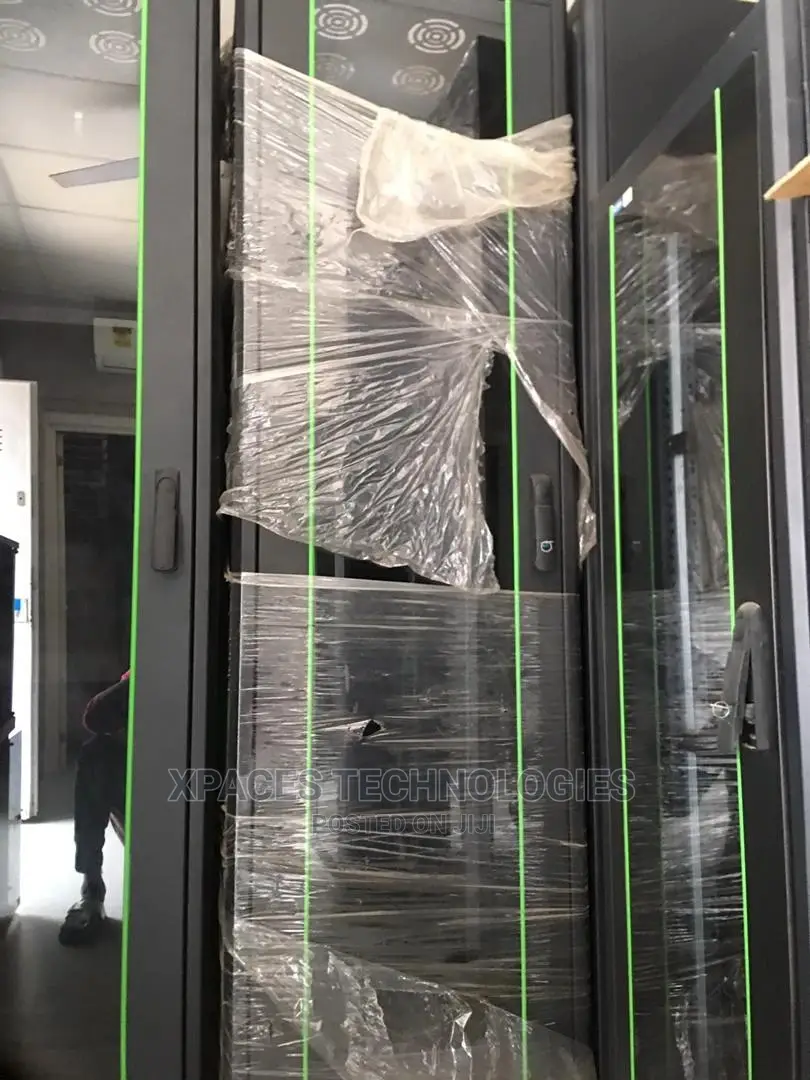 42u Network Rack Cabinet Glass Door 800×1000