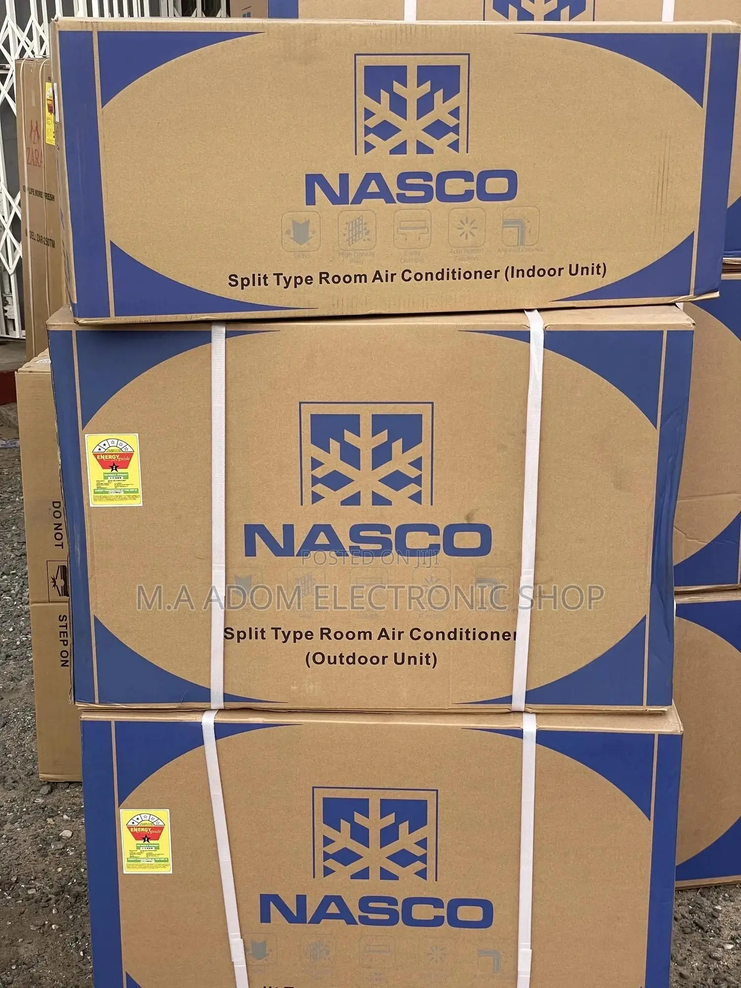 Nasco 1.5 Split Room Air Conditioner