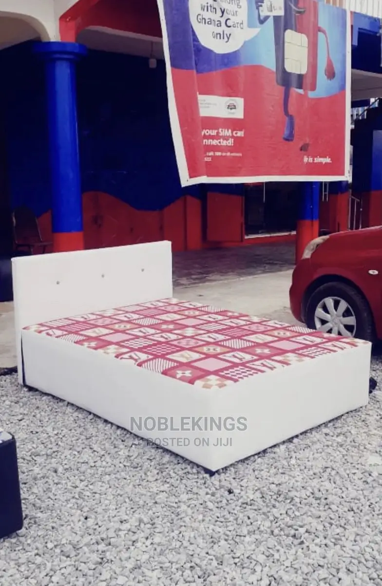 Double Bed With Mattress