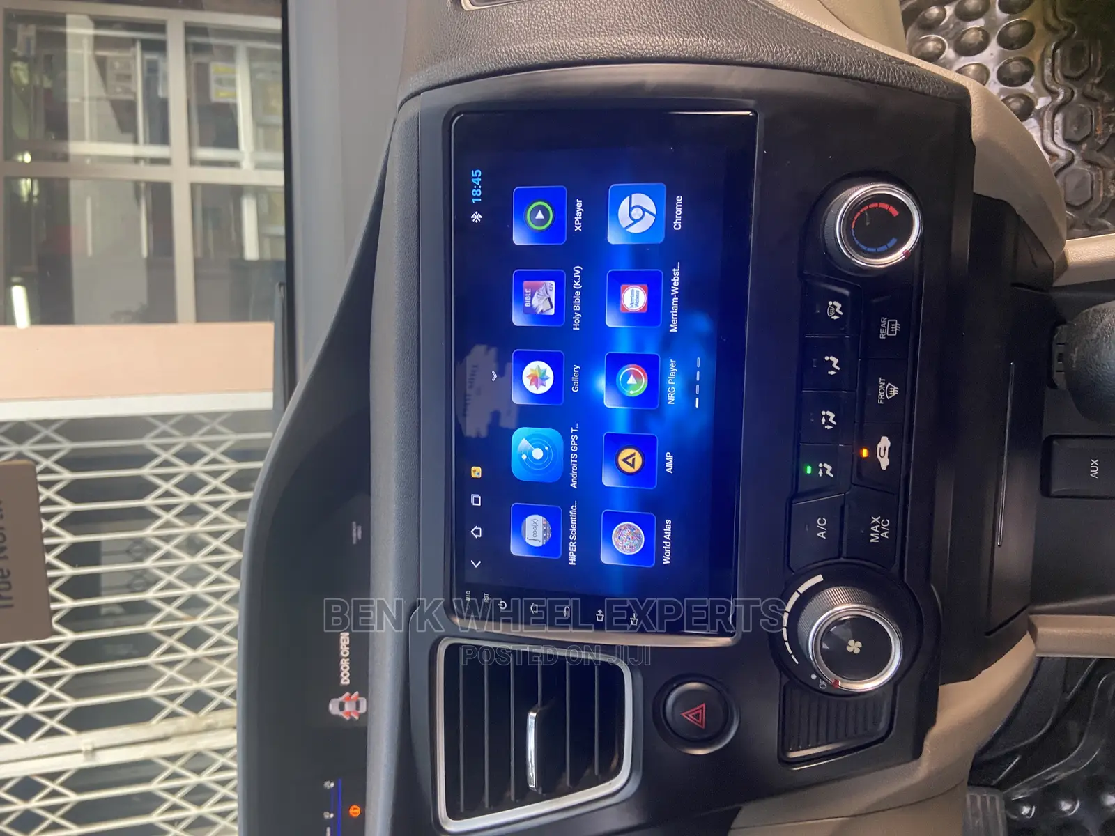 Android Honda Civic