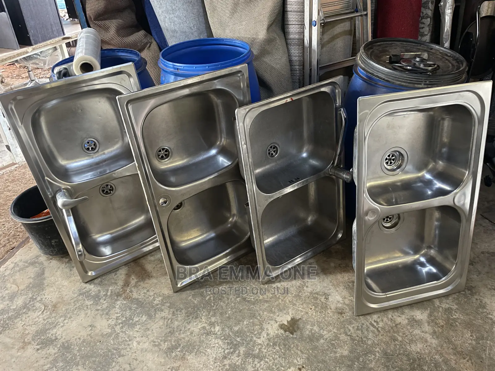 Germany Used Double Sinks