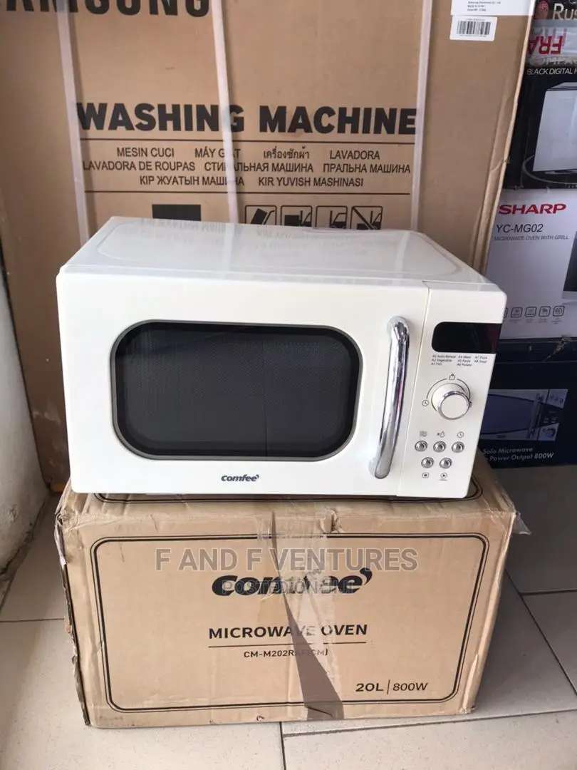 Digital Bottom Microwave - UK