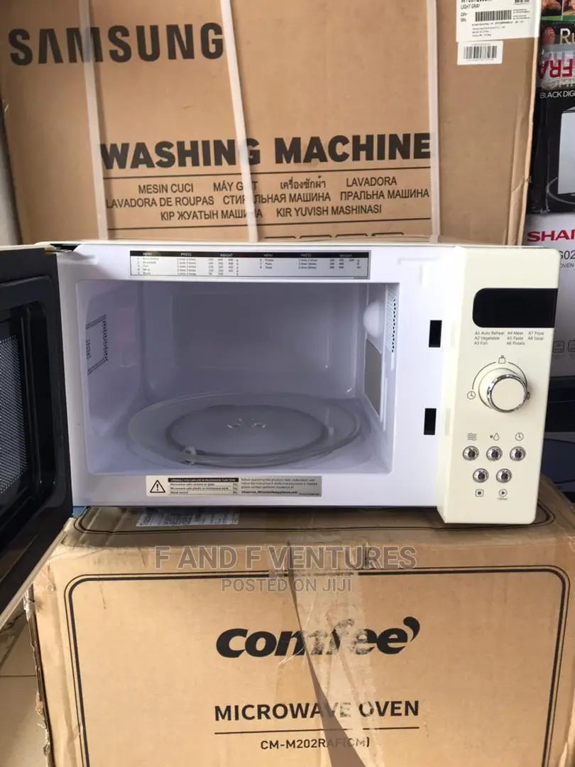 Digital Bottom Microwave - UK