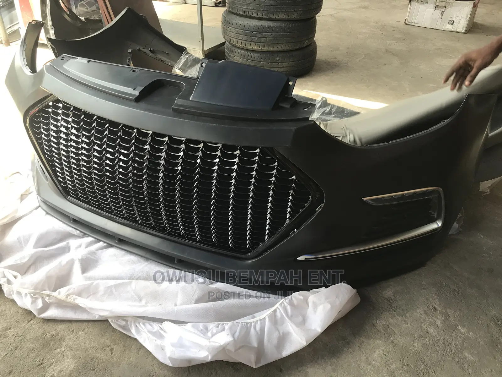 Hyundai Elantra Spec 2011-17front Bumper
