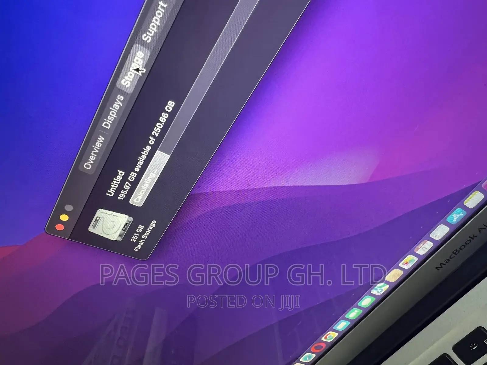 Laptop Apple MacBook Air 2015 8GB Intel Core I5 SSD 256GB
