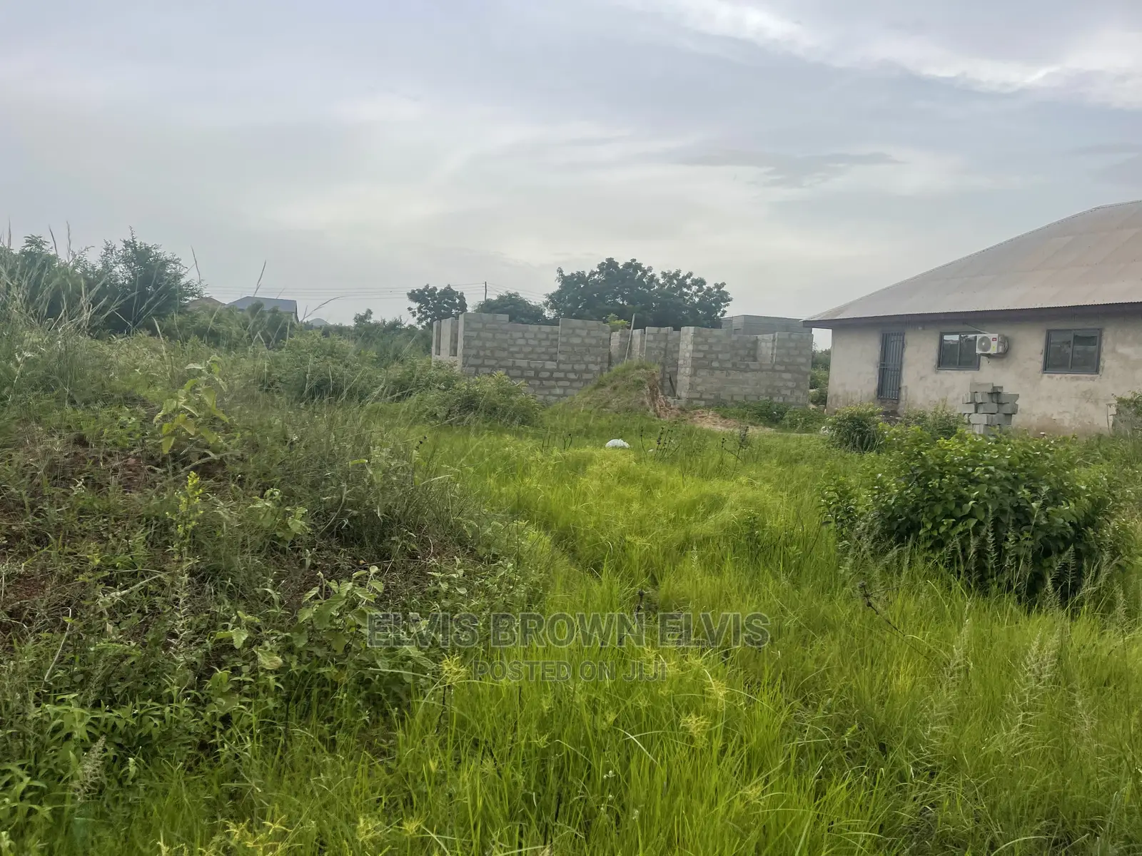 One Plot of Land for Sale Around Police City at Legon Hills