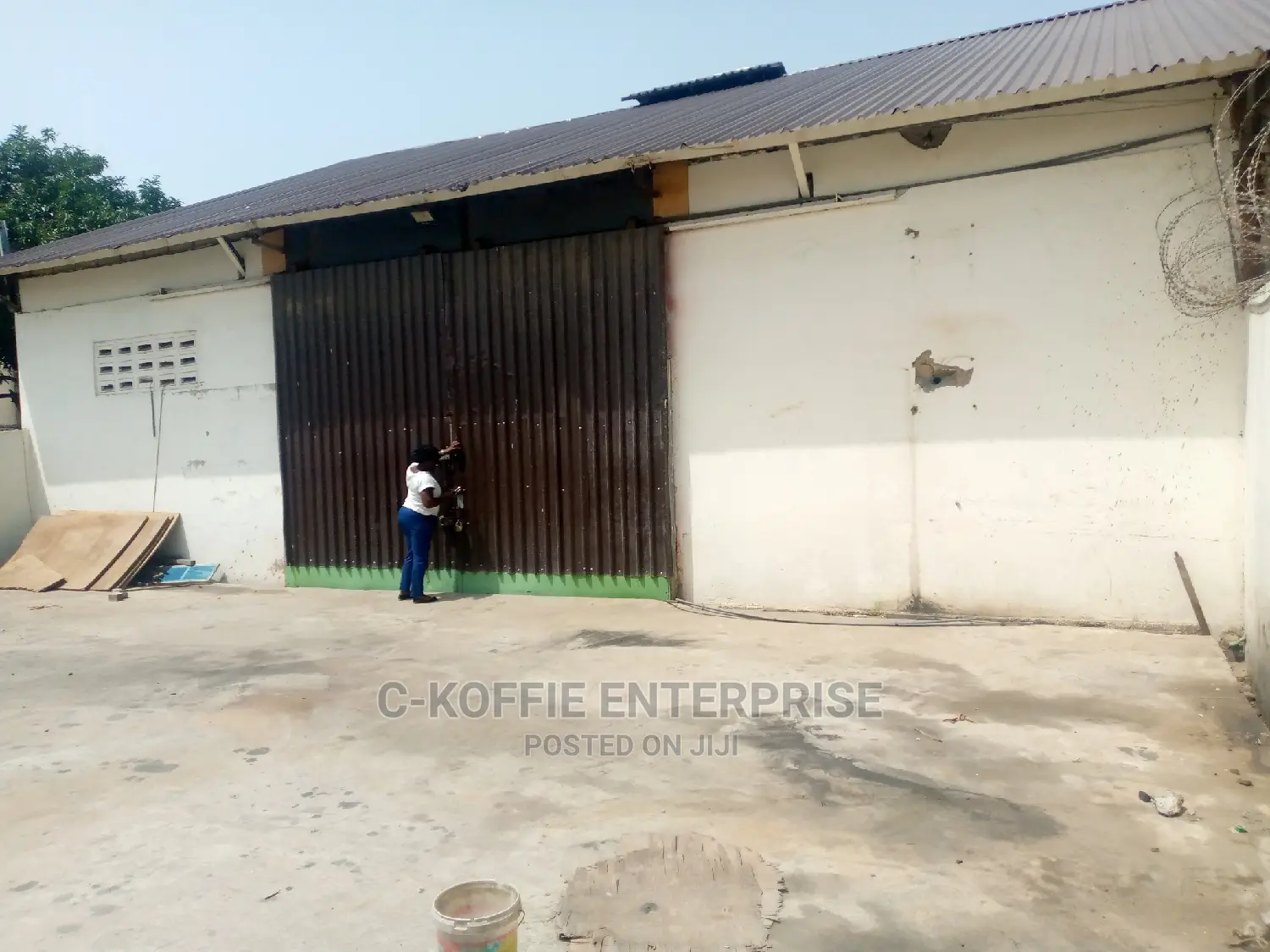 350sqm Self Compound Warehouse at North Kaneshie