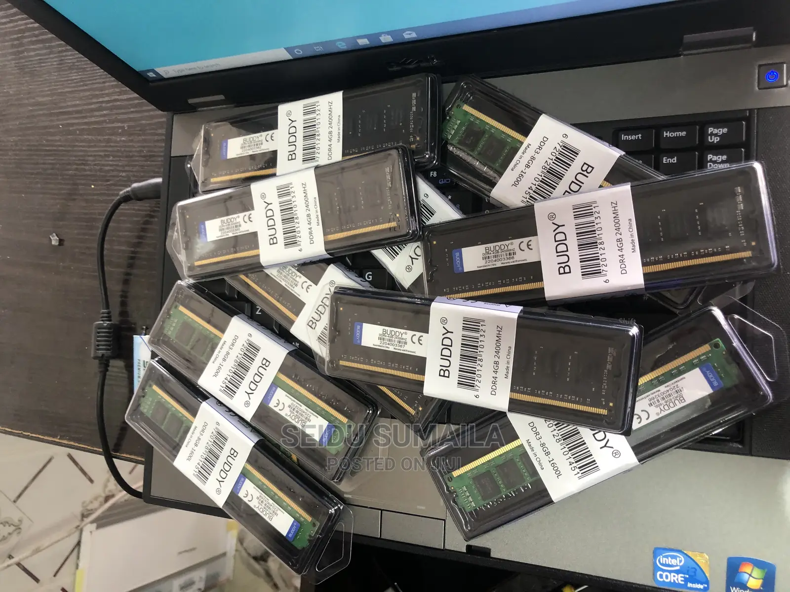 Desktop Pc3l 8gig Ram