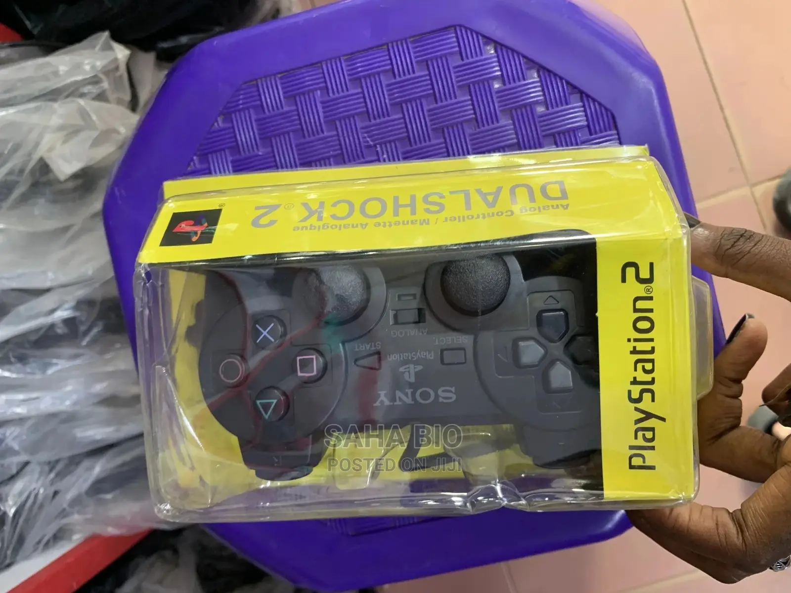Ps2 Double Controller