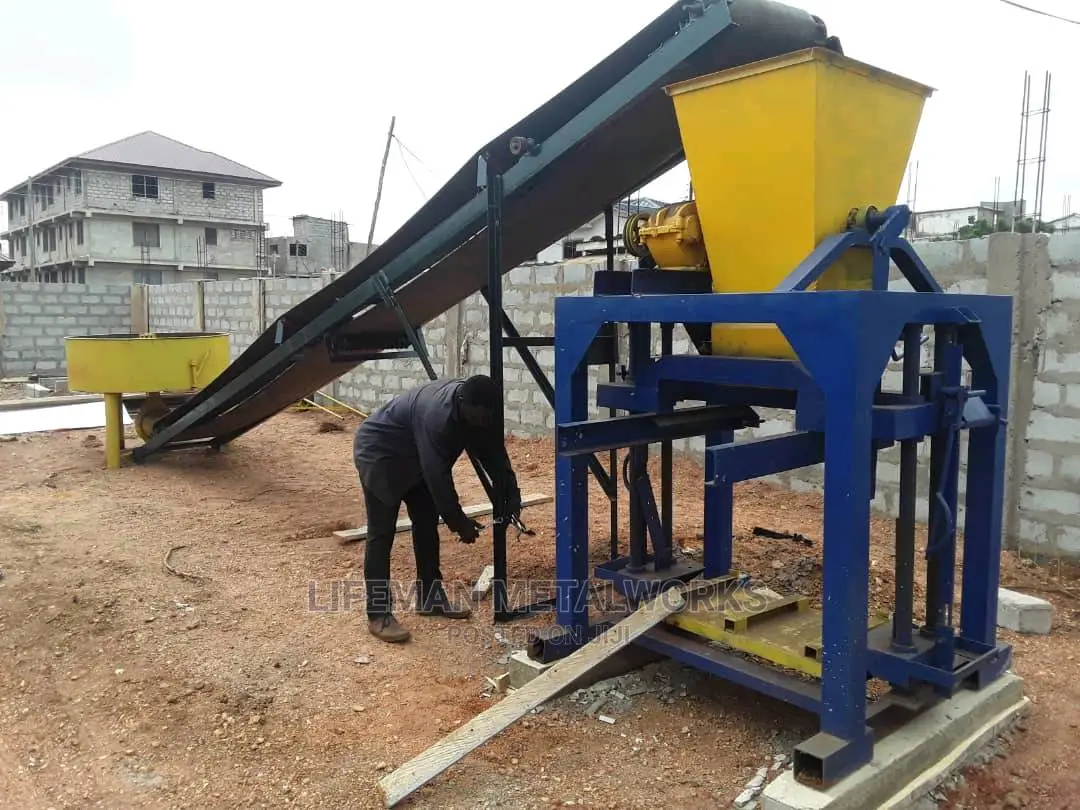 Automatic Concrete Machine Lm