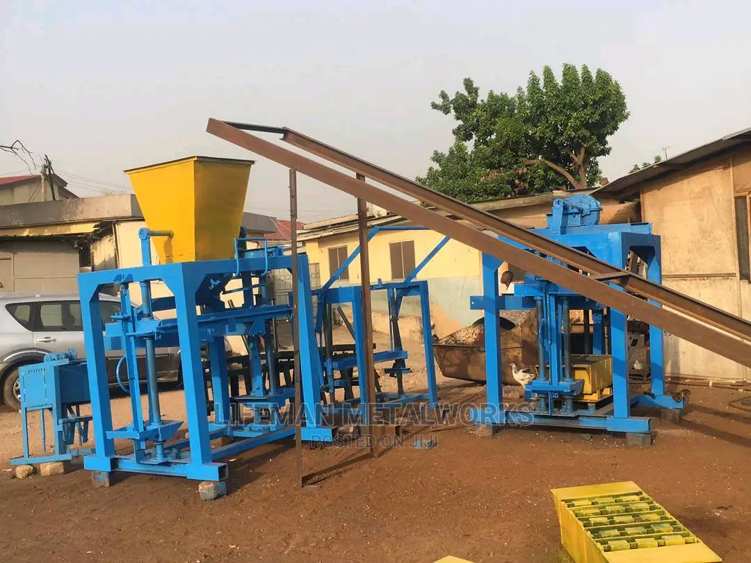 Automatic Concrete Machine Lm