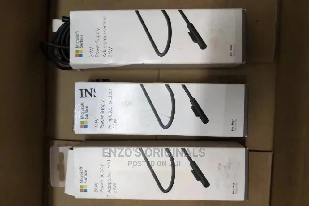 Microsoft Surface Go And Pro Charger 24 Watt Original New