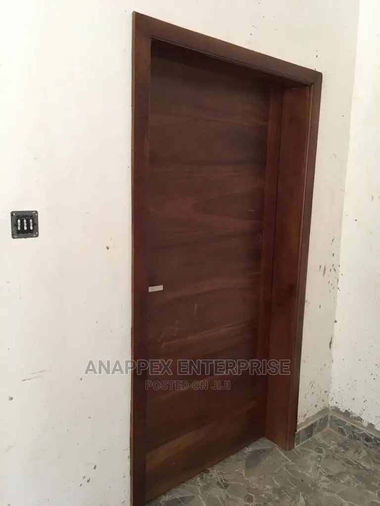 Supply and Fixing of Wooden Doors at a Cool Price.