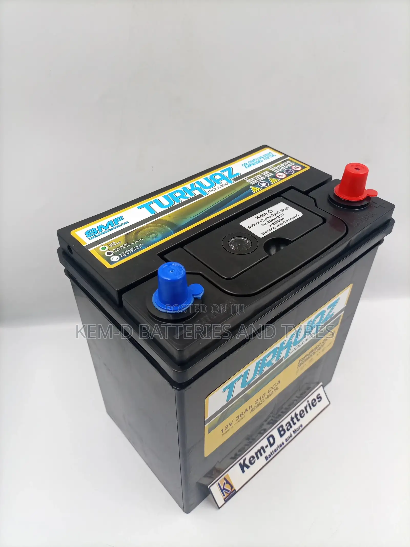 11 Plates Battery For Matiz I10 Picanto Duet Morning