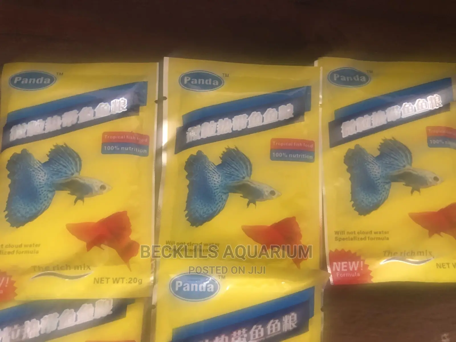 Aquarium Fish Food
