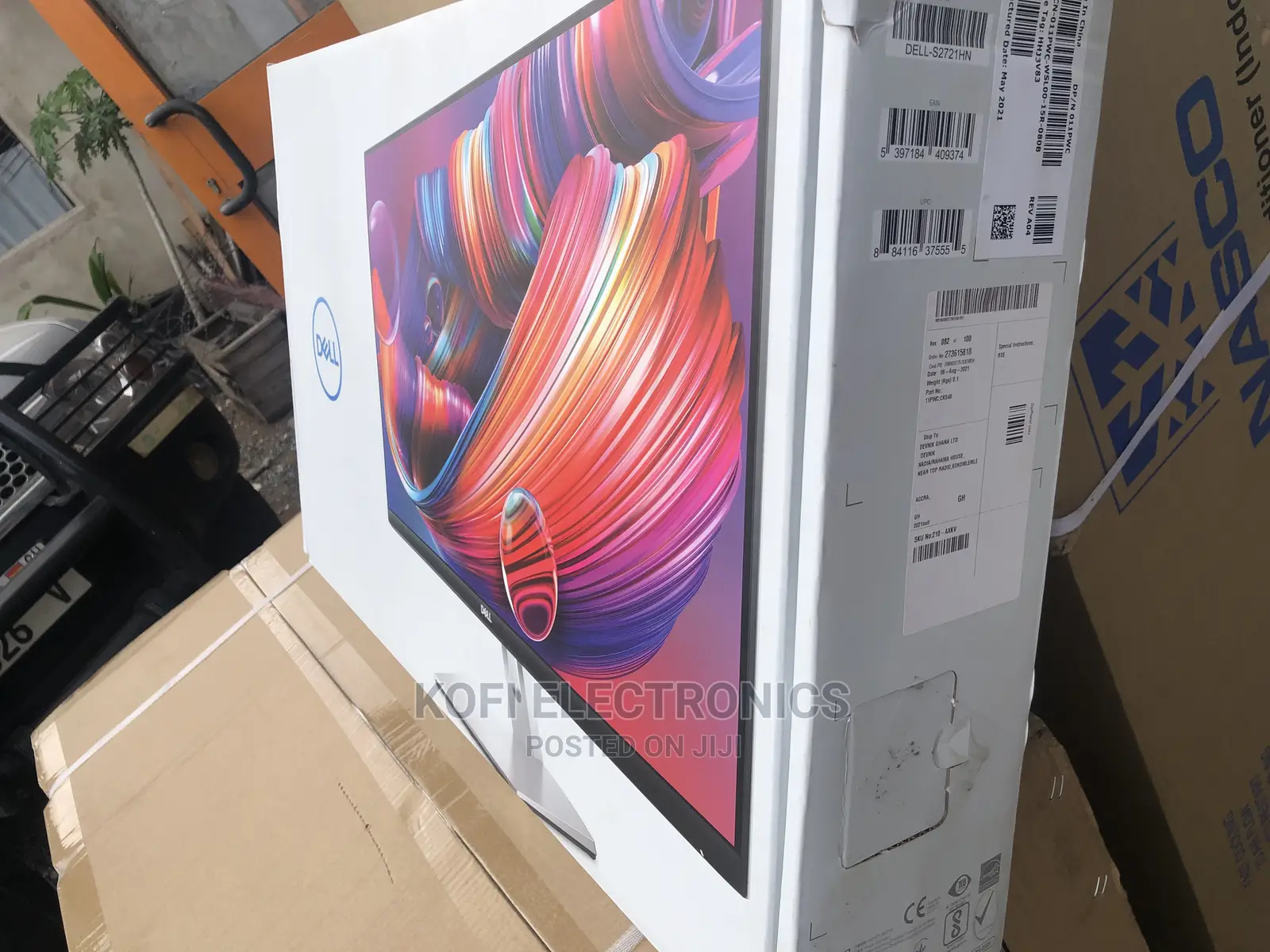 Elegant Dell 27 Monitor - S2721HN
