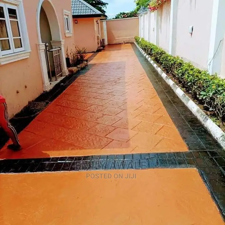Stamp Concrete