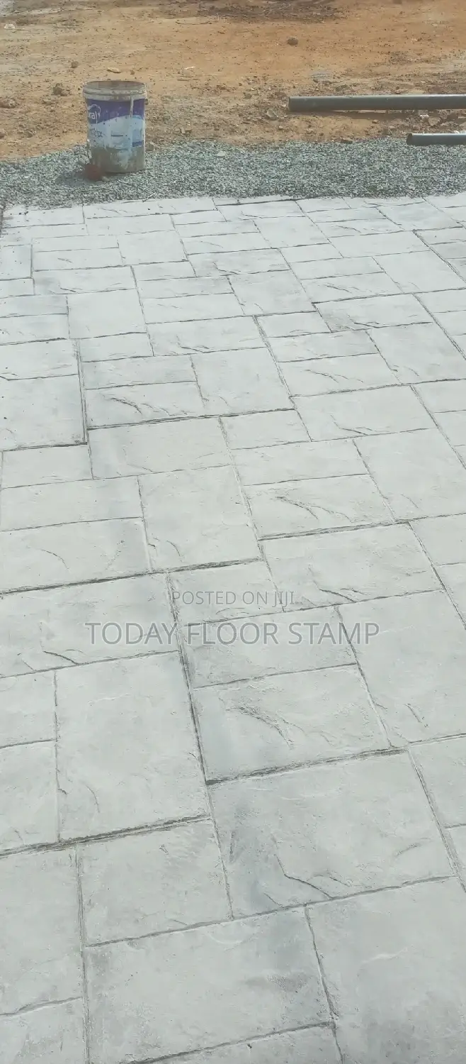 Stamp Concrete