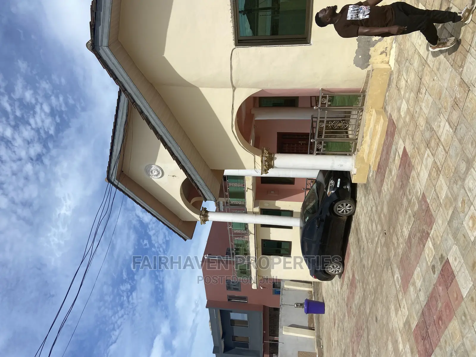 3bdrm Apartment in Tseaddo, Teshie for rent