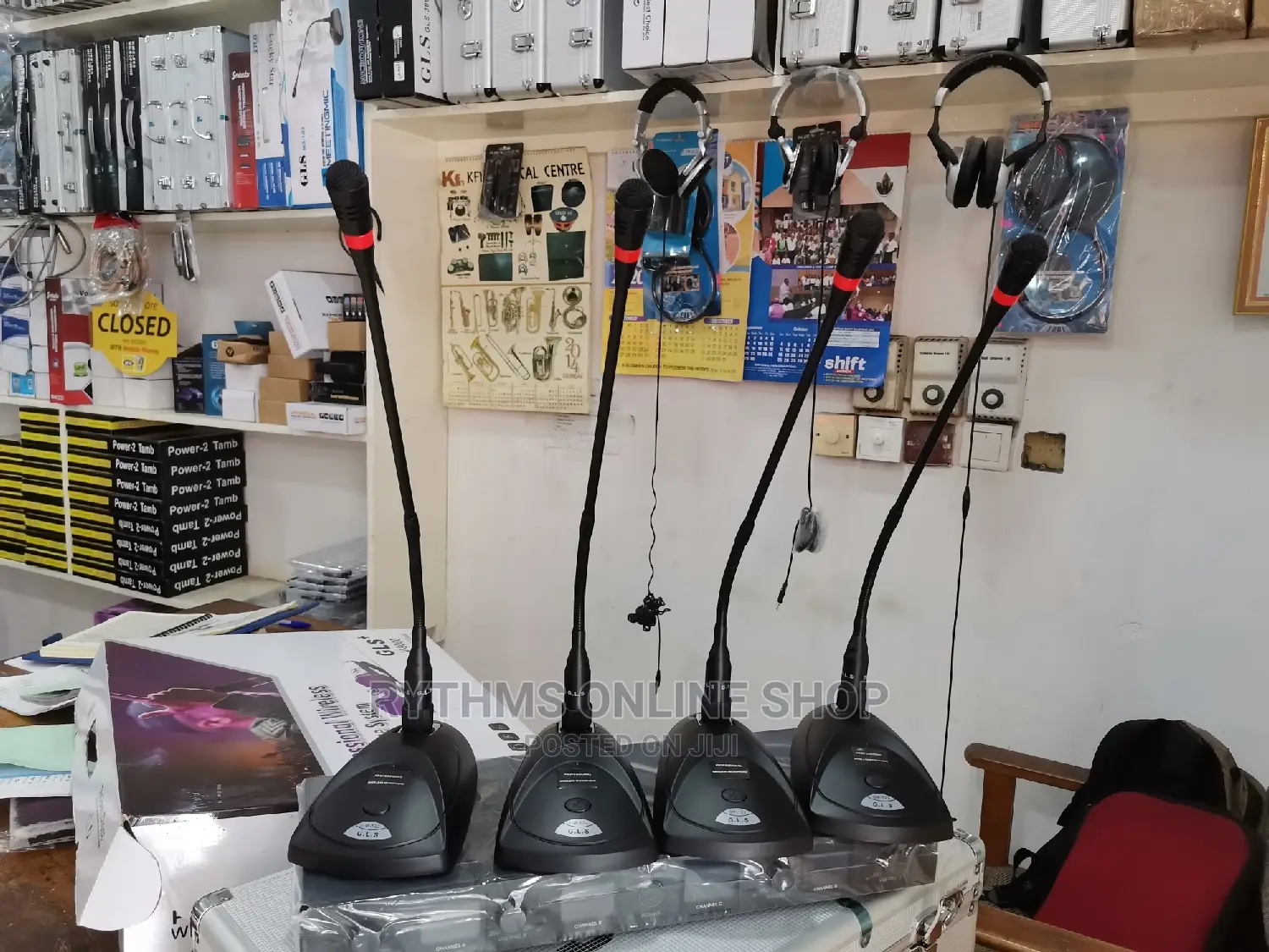 Conference Mic 4 in 1 Cordless (GLS GM-124)