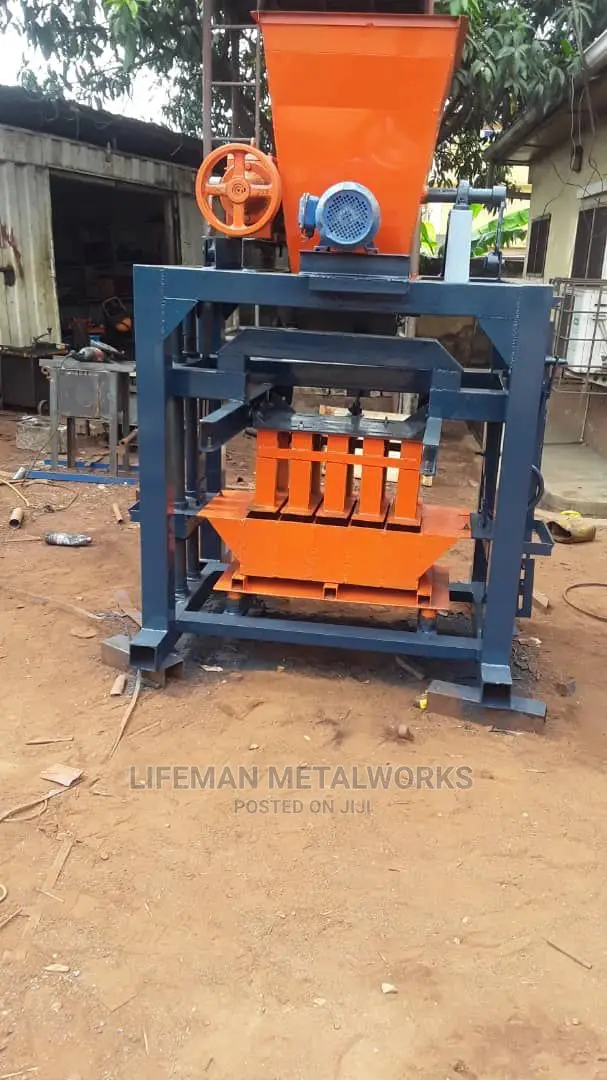 Automatic Block Machine Gh Made