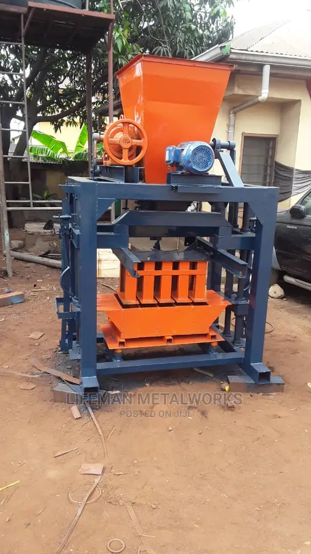 Automatic Block Machine Gh Made