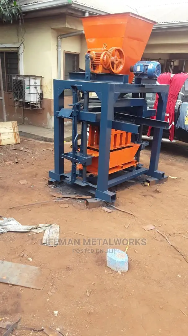 Automatic Block Machine Gh Made