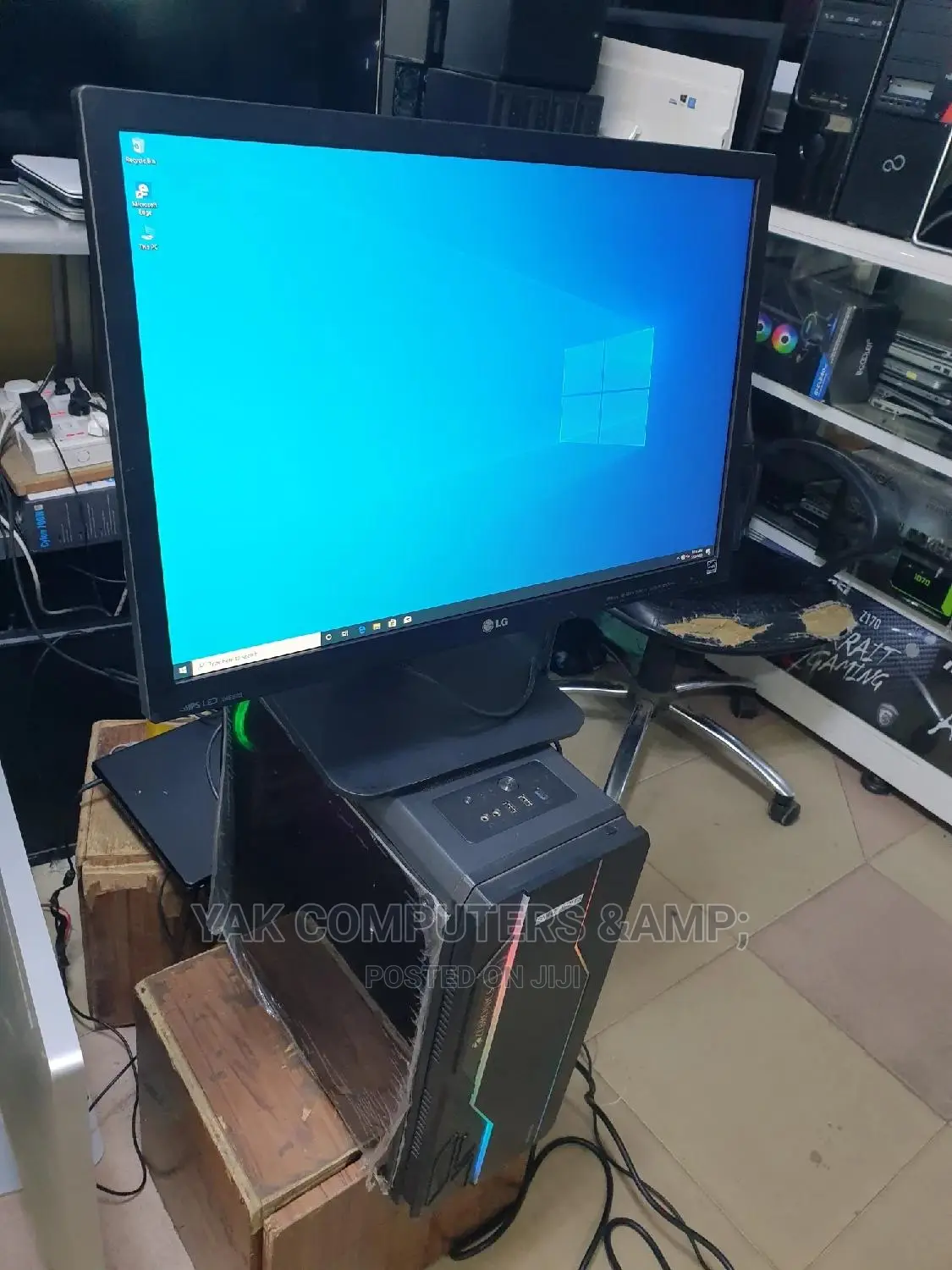 New Desktop Computer 16GB Intel Core I5 SSD 256GB