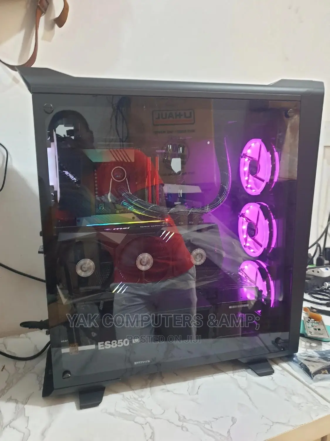 New Desktop Computer 32GB Intel Core I7 SSD 1T