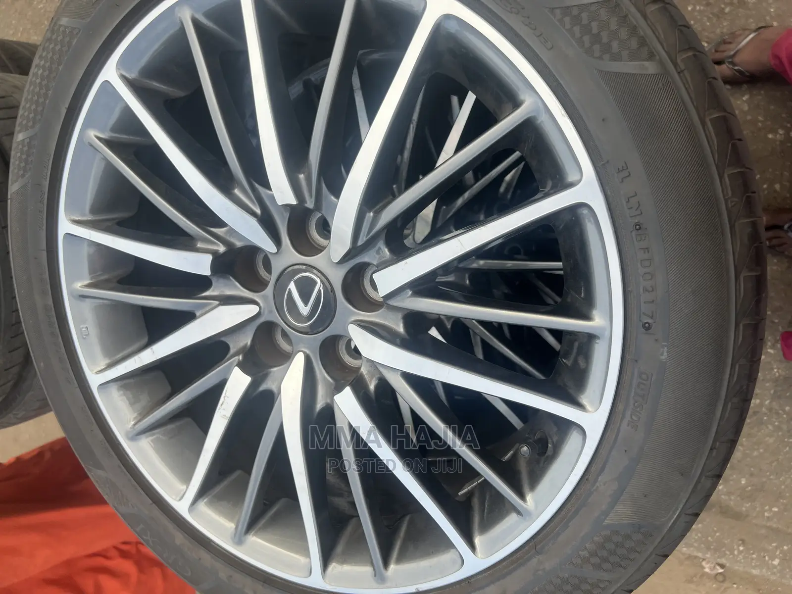 Rim 19 for Toyota and Lexus