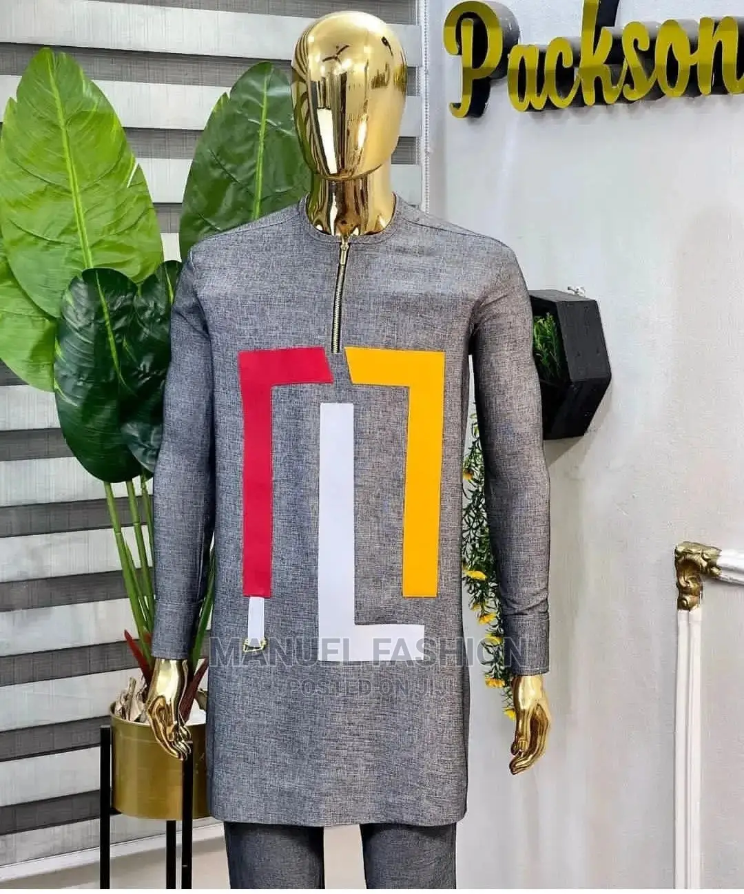 Kaftan Top and Down