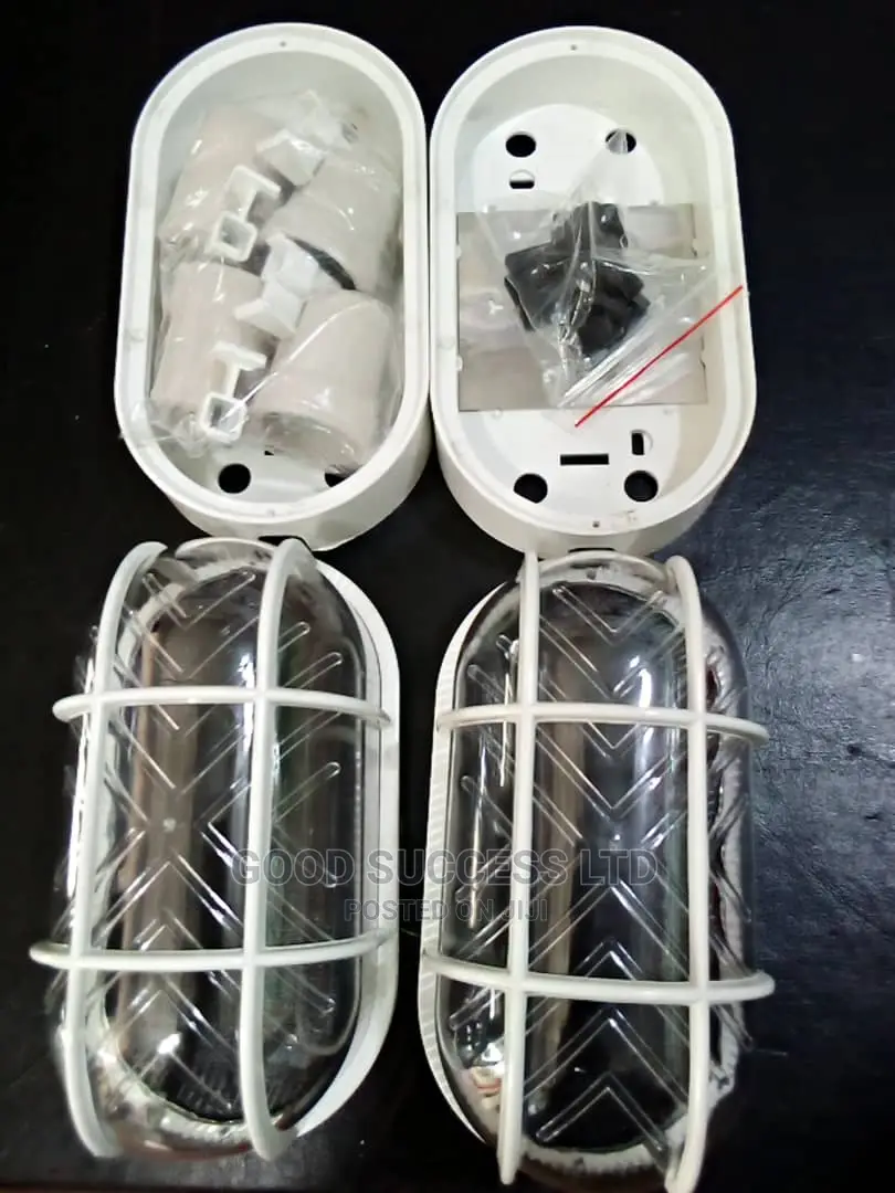 Plastic Corner Light Globes