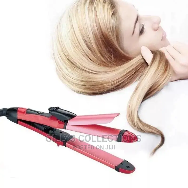 2 in 1 Hair Straightener