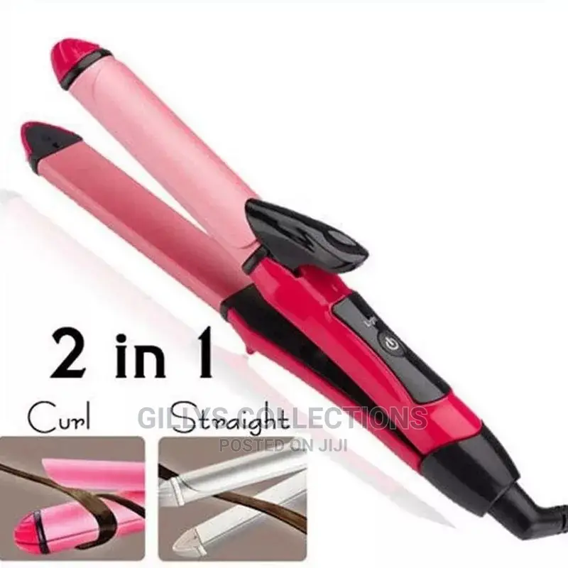 2 in 1 Hair Straightener