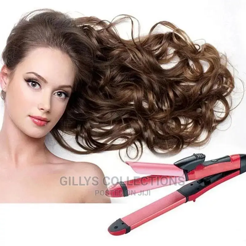 2 in 1 Hair Straightener