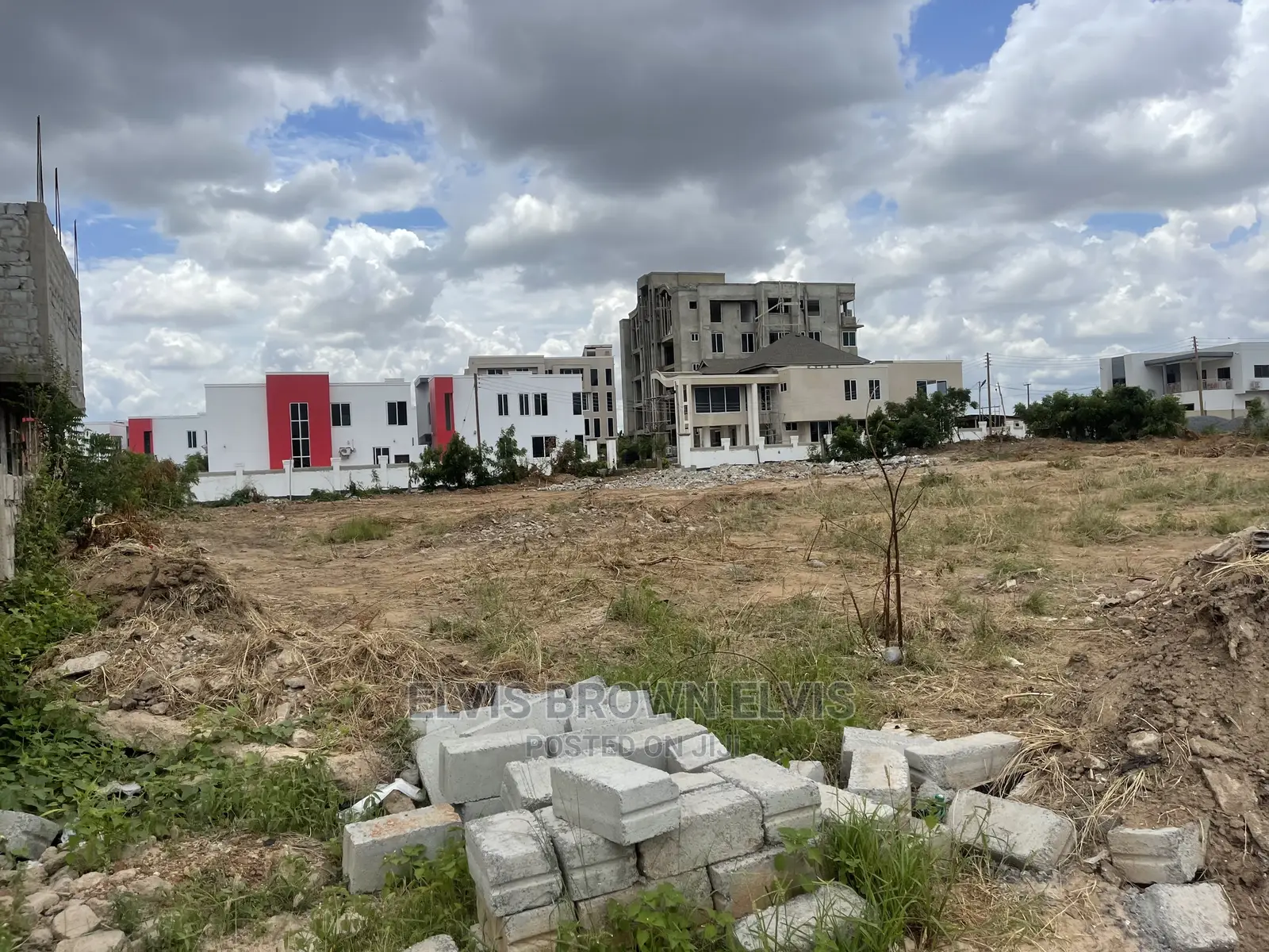 7 Plots of Land for Sale 4 Legon Hills Around Blue Kiosk