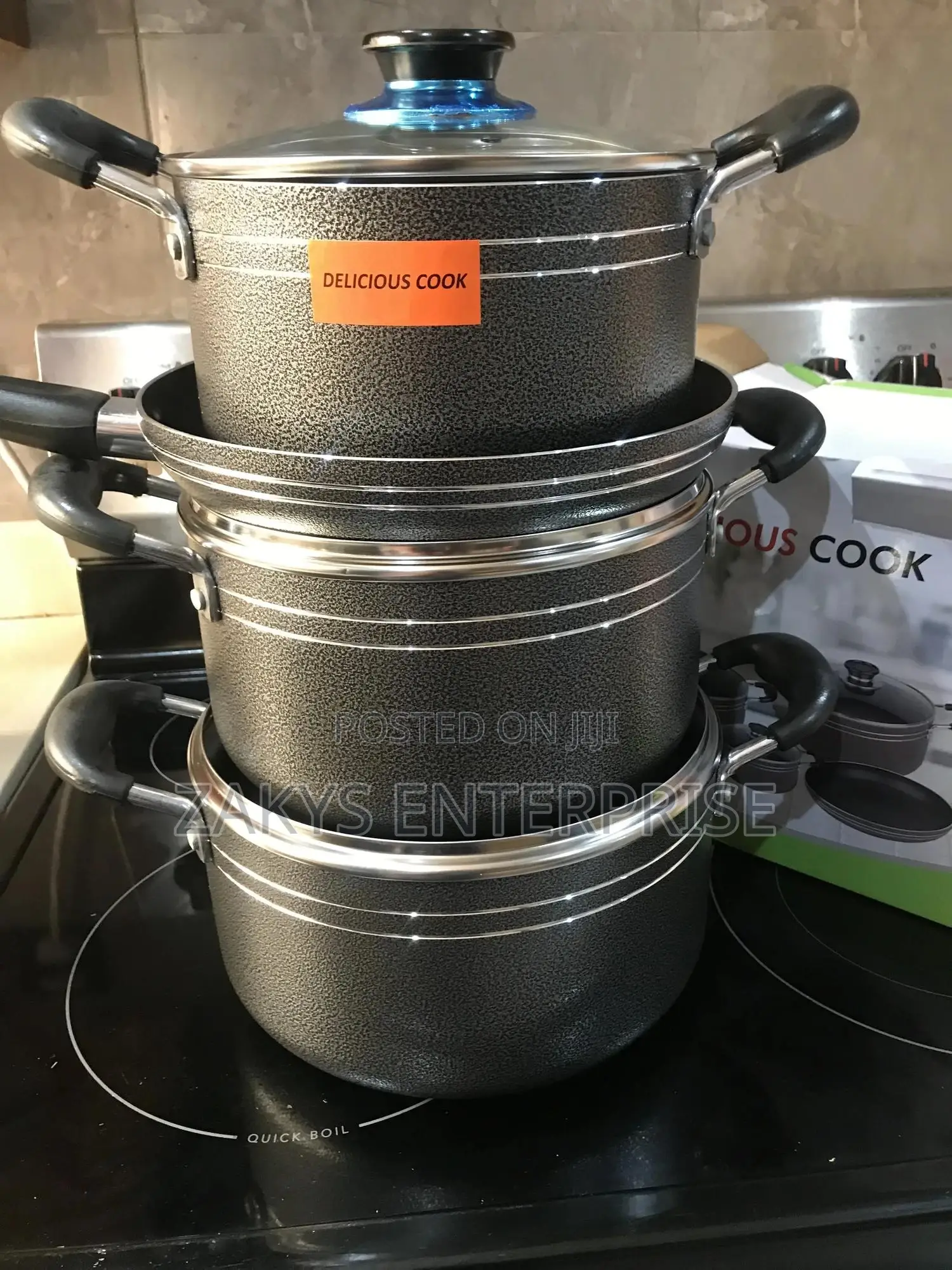 Non Stick Cookware Set