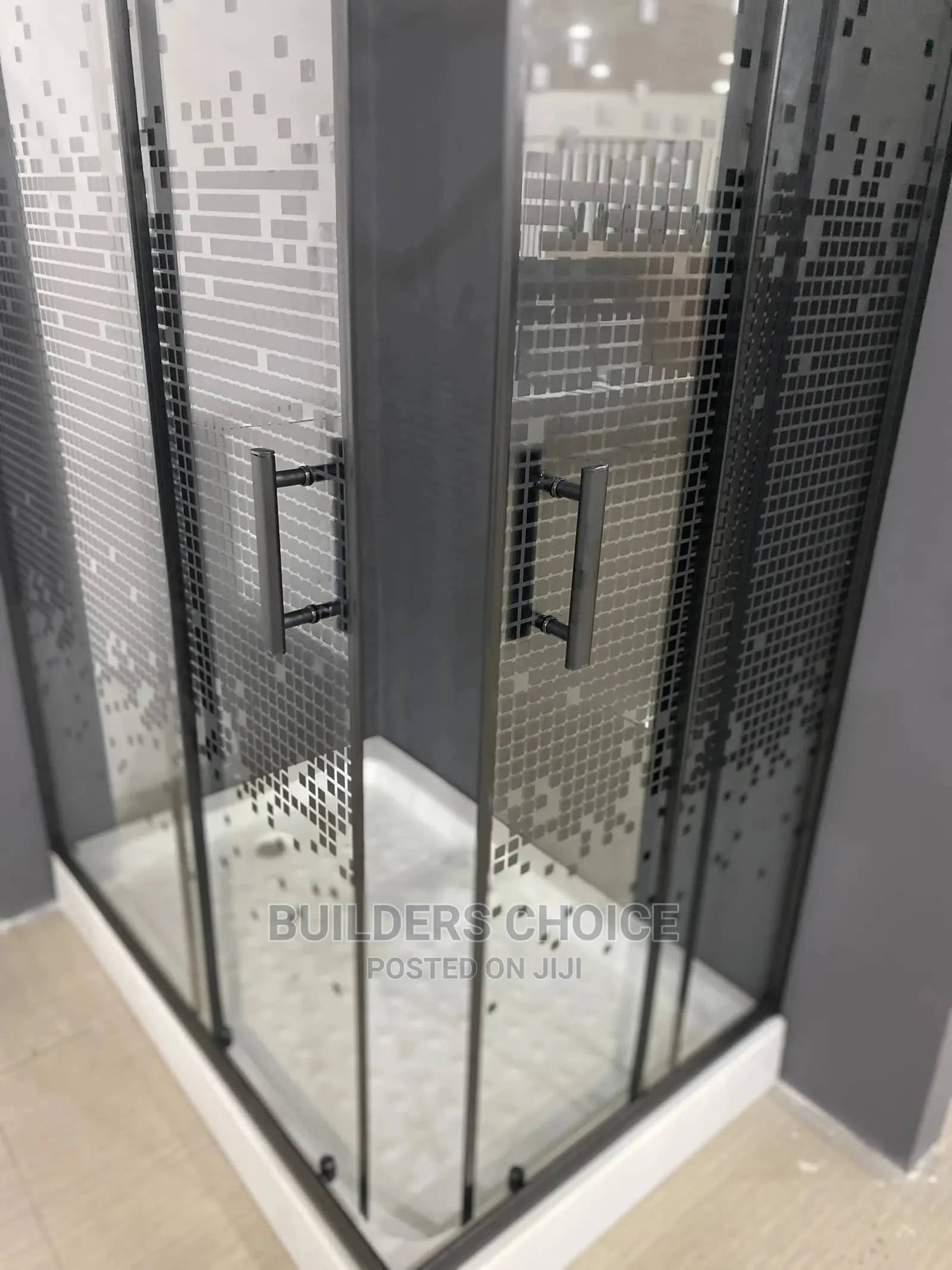 Shower Cubicle _Enclosure_120/80cm
