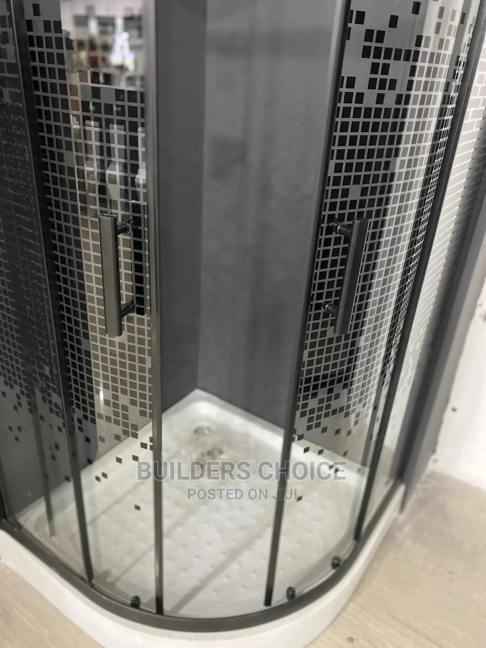 Shower Cubicle _Enclosure_120/80cm