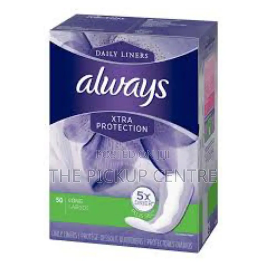 Always Anti-Bunch Xtra Protection Daily Liners,Long (50pcs)