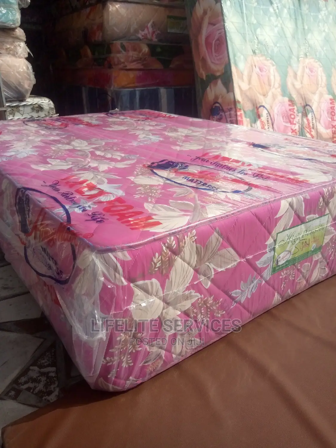 Mattress - Latex Foam 16" Double
