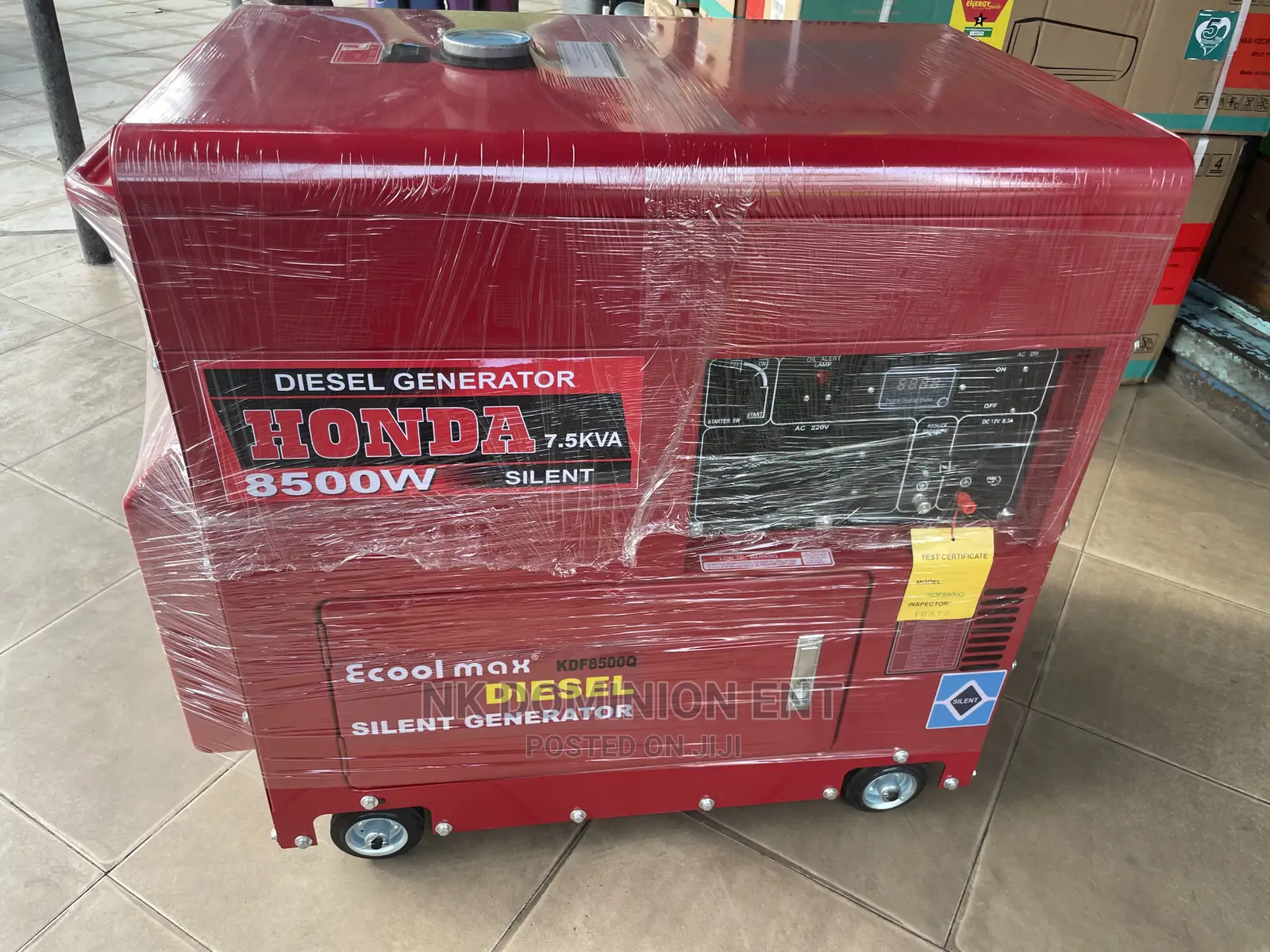Honda 8500Q Generator DIESEL