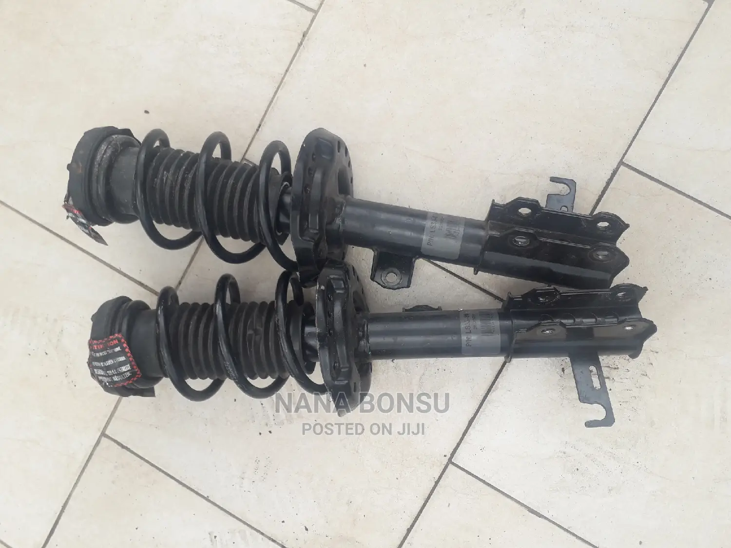 New Chevrolet Cruze Front Shocks