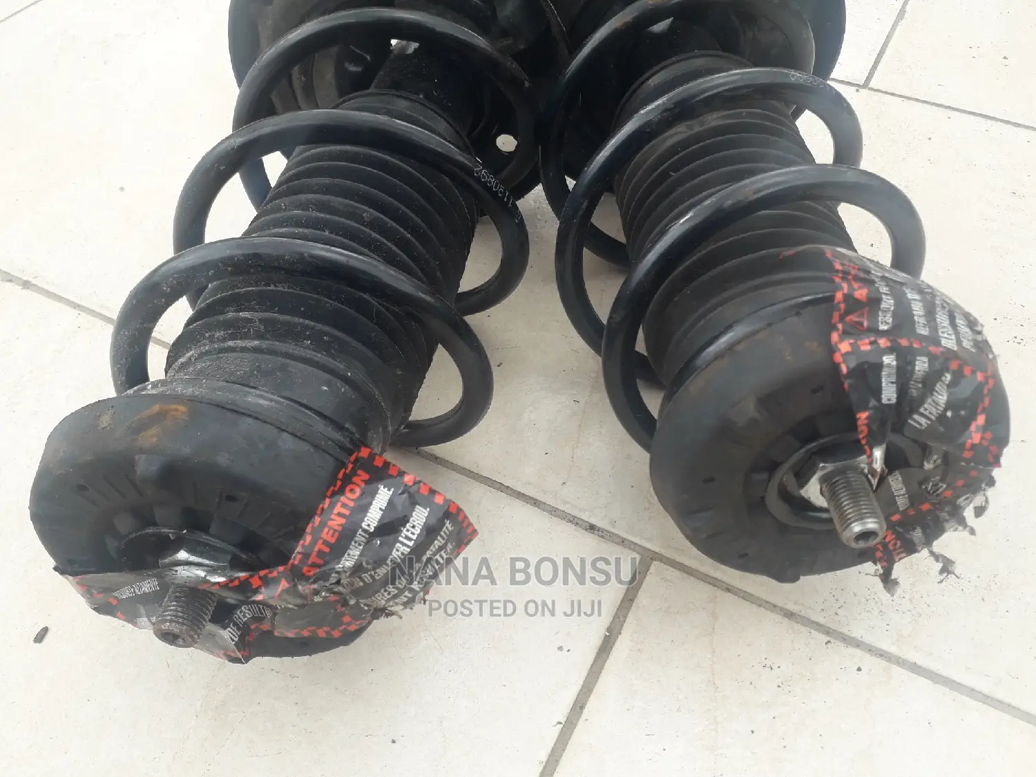 New Chevrolet Cruze Front Shocks
