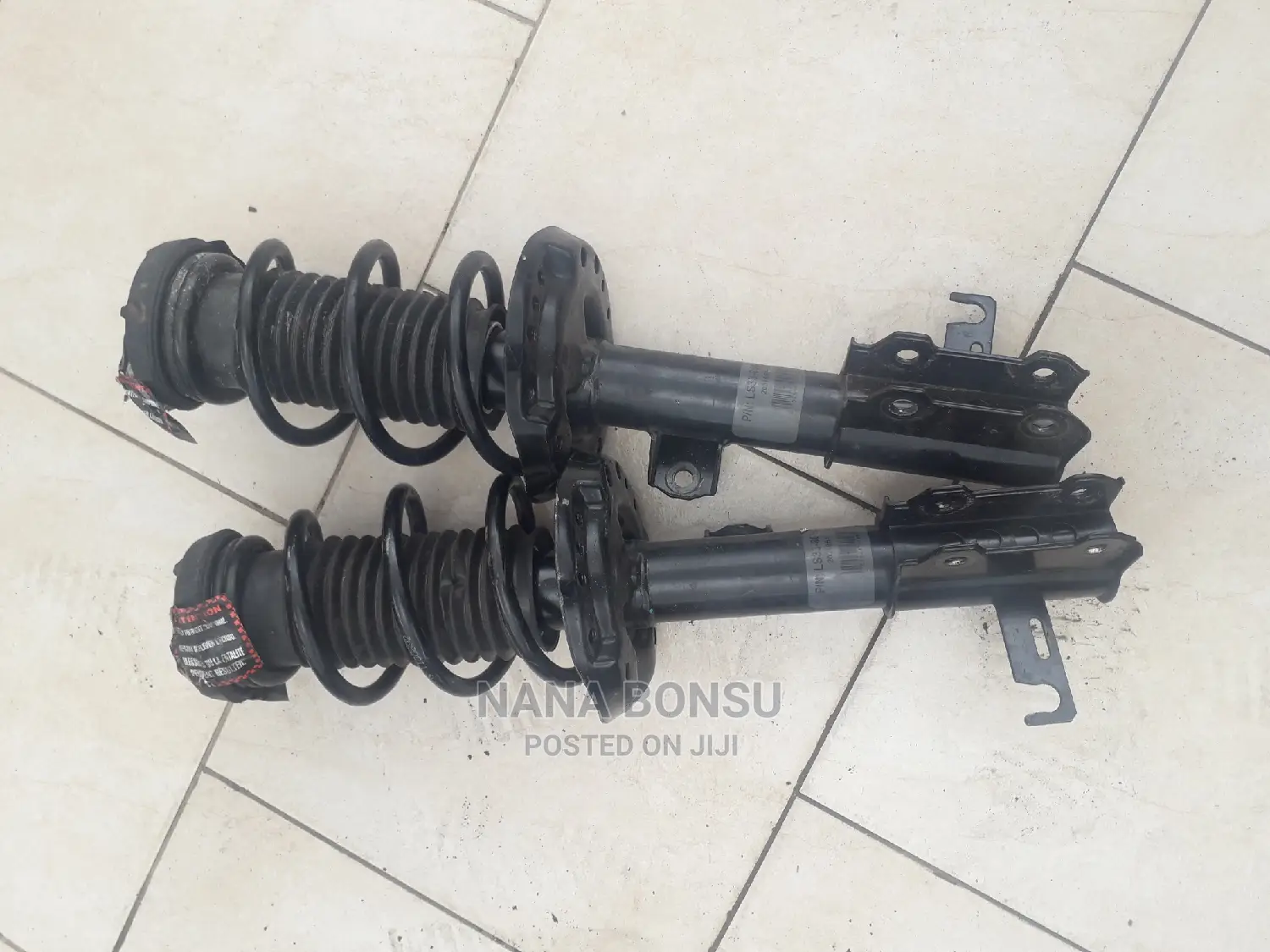 New Chevrolet Cruze Front Shocks